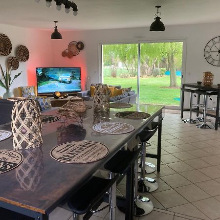 Gite Maison Avec Jacuzzi Pour 6 Personnes A Cote D'Etretat Villa Le Tilleul Bagian luar foto