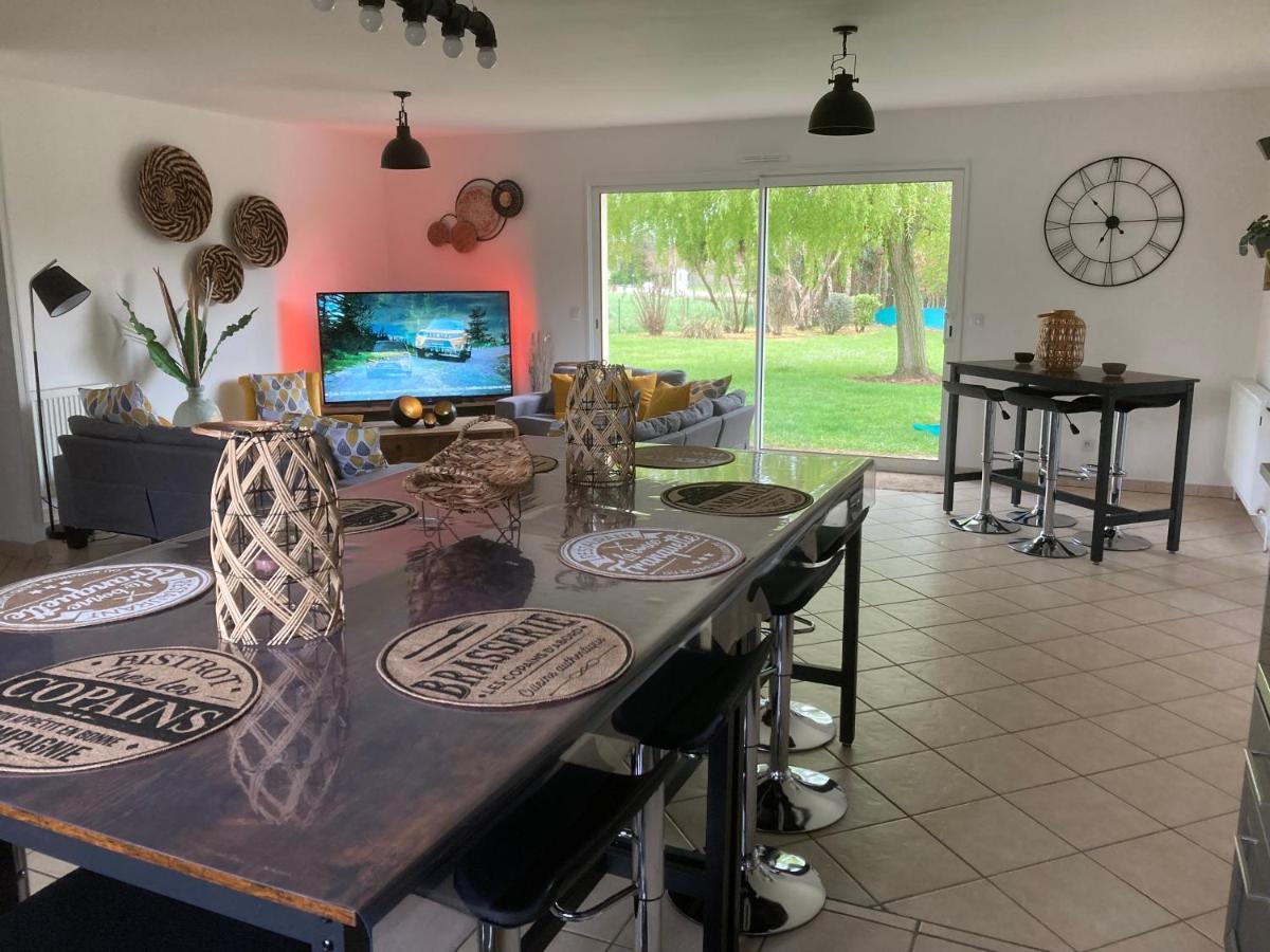 Gite Maison Avec Jacuzzi Pour 6 Personnes A Cote D'Etretat Villa Le Tilleul Bagian luar foto